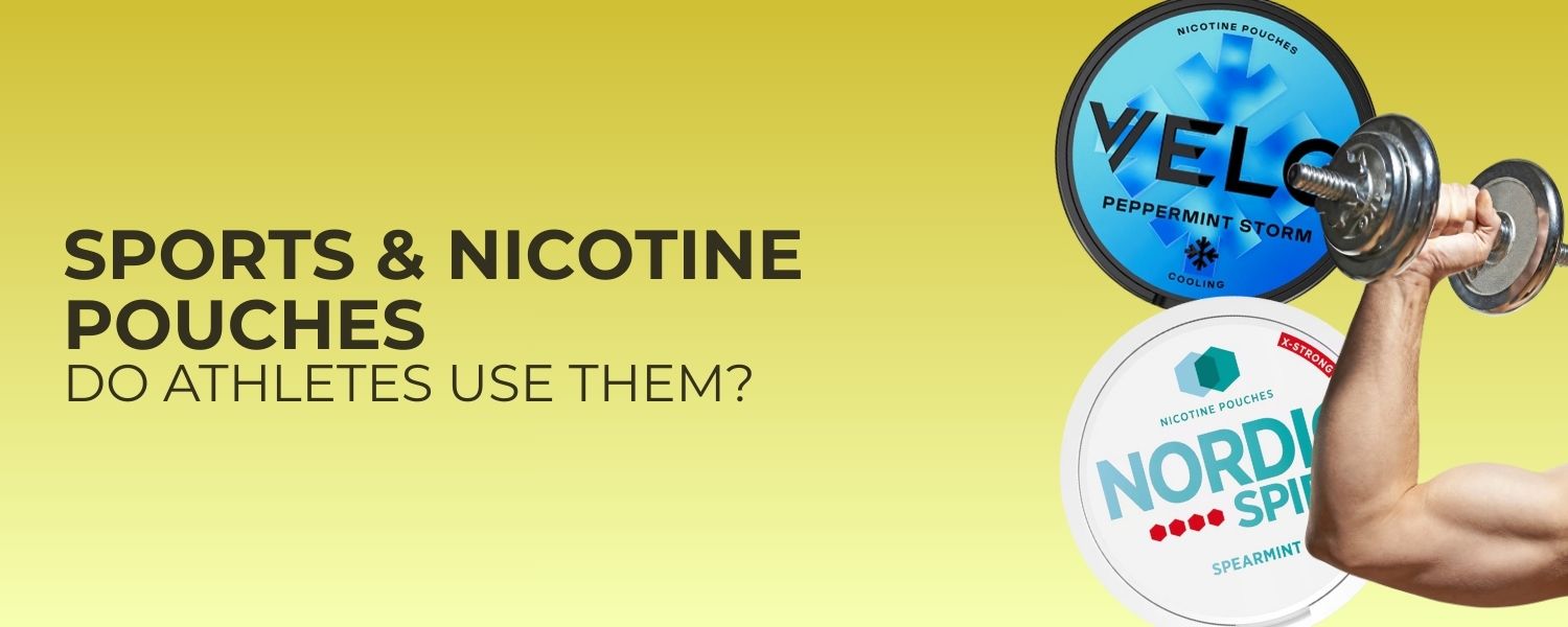 do athletes use nicotine pouches