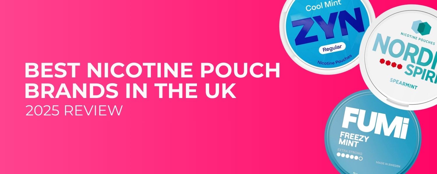 Best Nicotine Pouch Brands in the UK