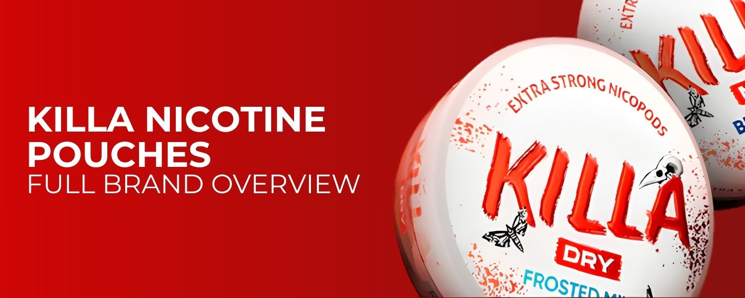 Killa Nicotine Pouches review