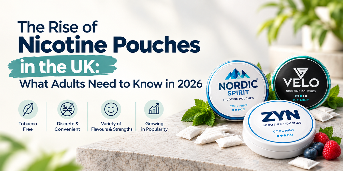The Rise of Nicotine Pouches in the UK