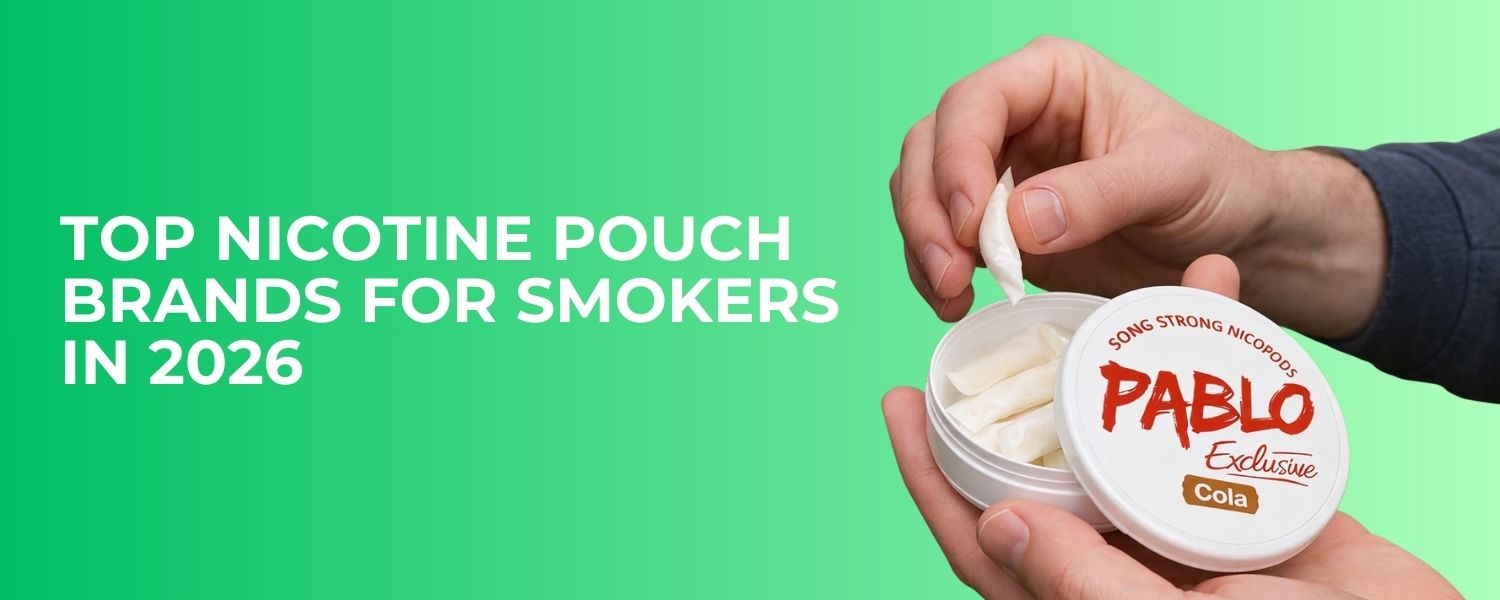 Top Nicotine Pouches for Smokers in 2026