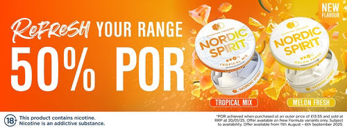 Nordic Spirit Nicotine Pouches