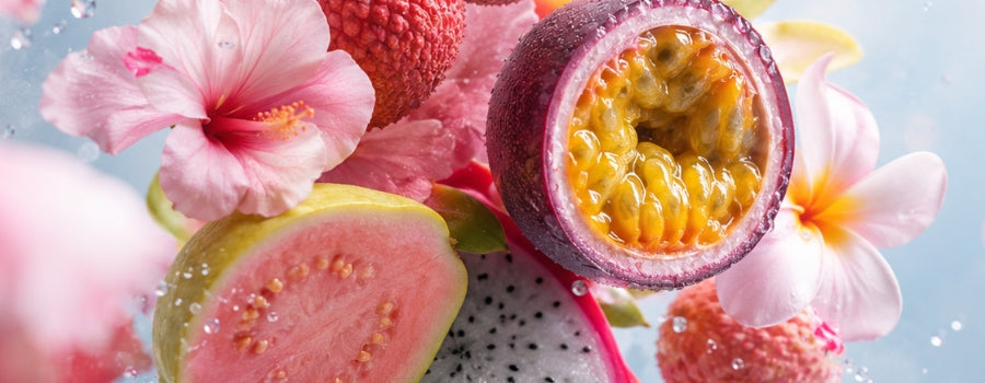 Tropical Flavoured Nicotine Pouches