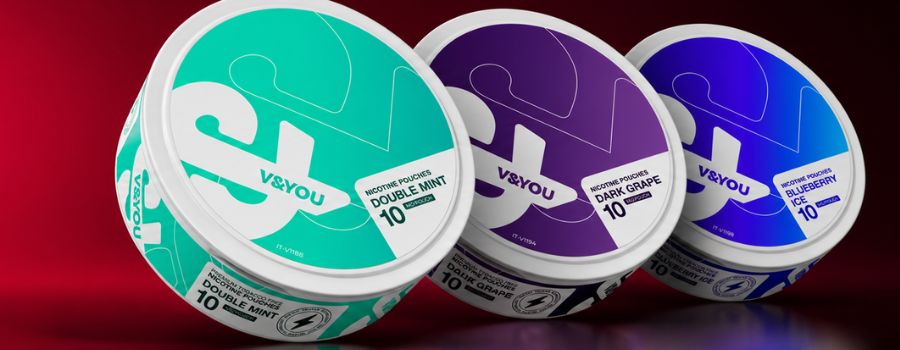 V&YOU Nicotine Pouches