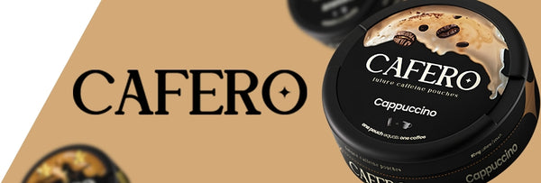 Cafero Caffeine Pouches
