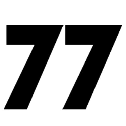77 Nicotine Pouches logo