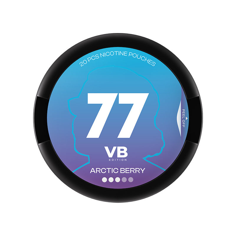 Berry Flavoured Nicotine Pouches