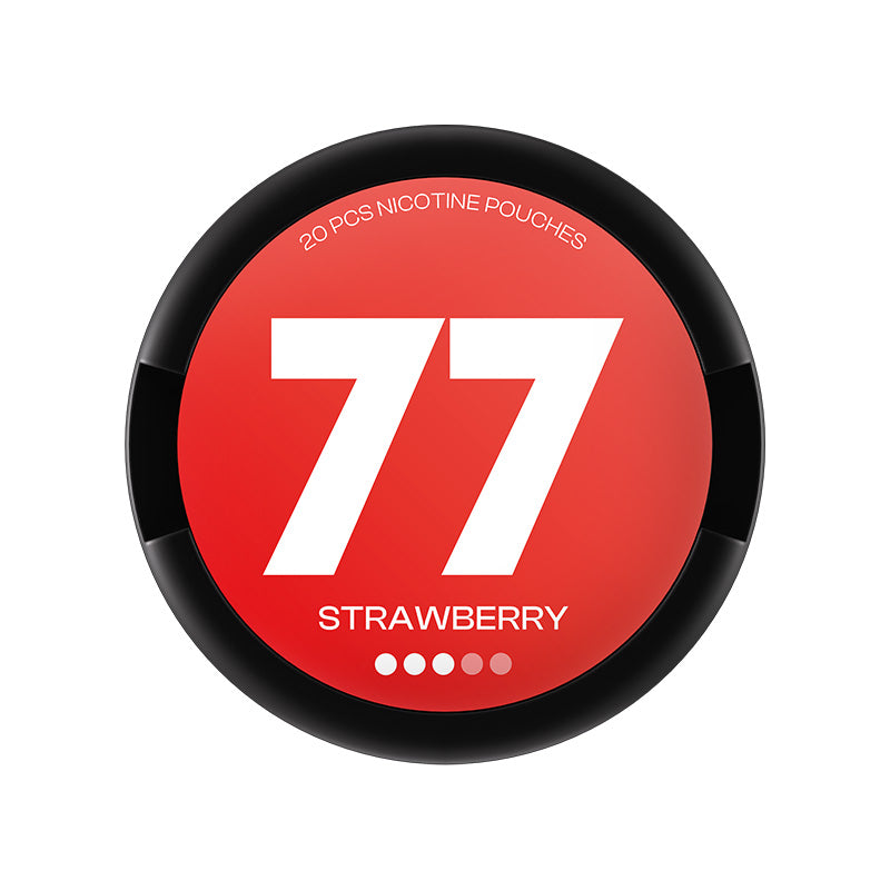 Strawberry Flavoured Nicotine Pouches