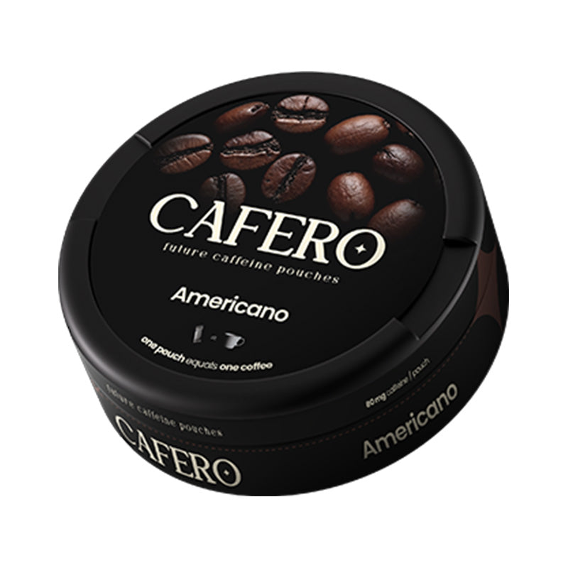 Cafero - Americano Caffeine Pouches (80mg)
