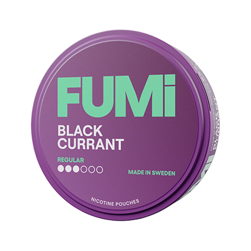 FUMI Blackcurrant Regular (4mg)