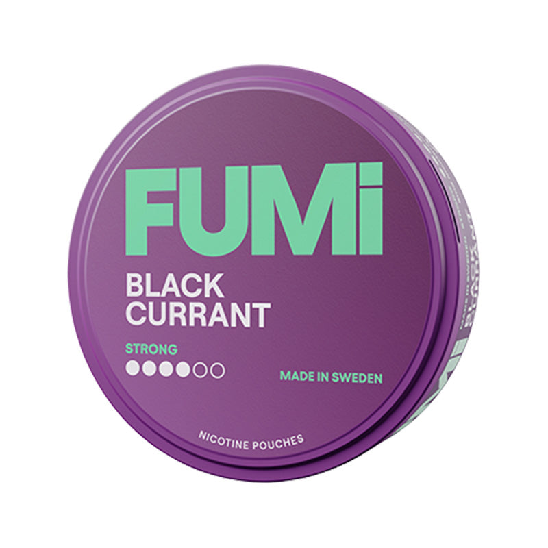 Blackcurrant Flavoured Nicotine Pouches