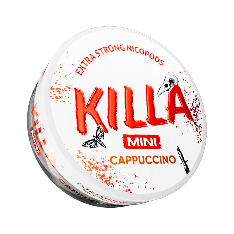 Killa Mini Cappuccino Extra Strong (16mg)