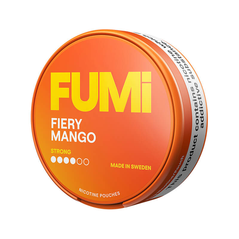 Mango Flavoured Nicotine Pouches