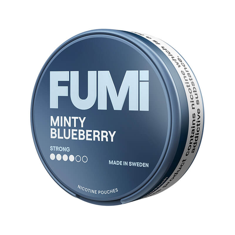 FUMI Minty Blueberry Strong