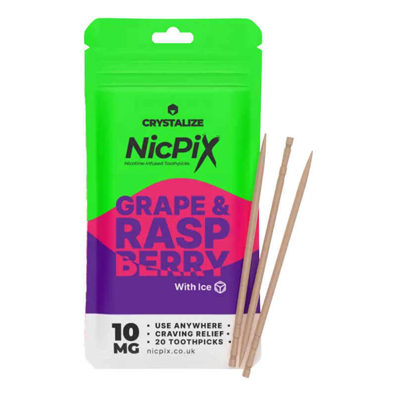 Grape Flavoured Nicotine Pouches