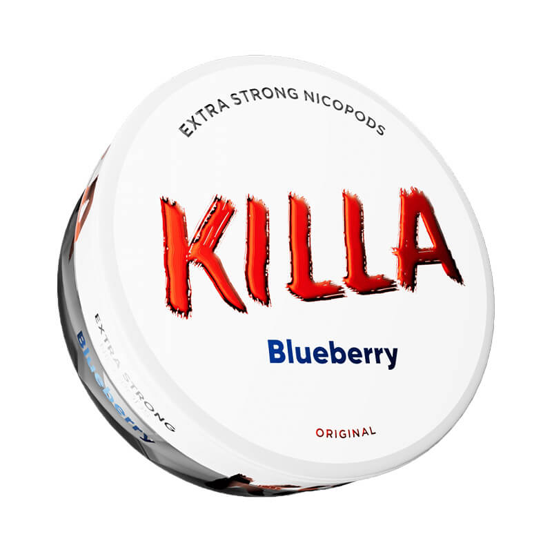 Killa Extra Strong Blueberry (16.5mg)