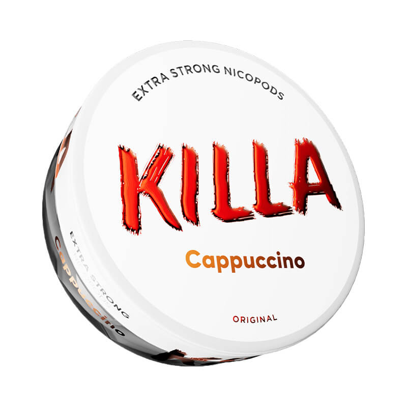 KILLA Extra Strong Cappuccino Extra Strong (16.5mg)