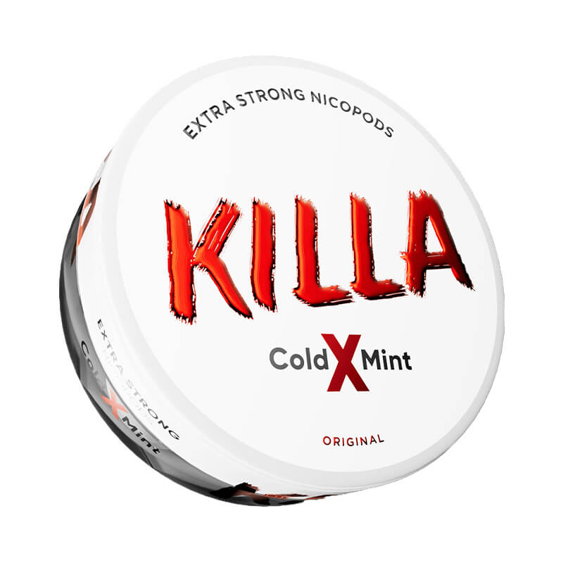 Killa Cold X Mint Extra Strong (16.5mg)