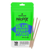 NICPIX Blueberry Kiwi Nicotine Toothpicks