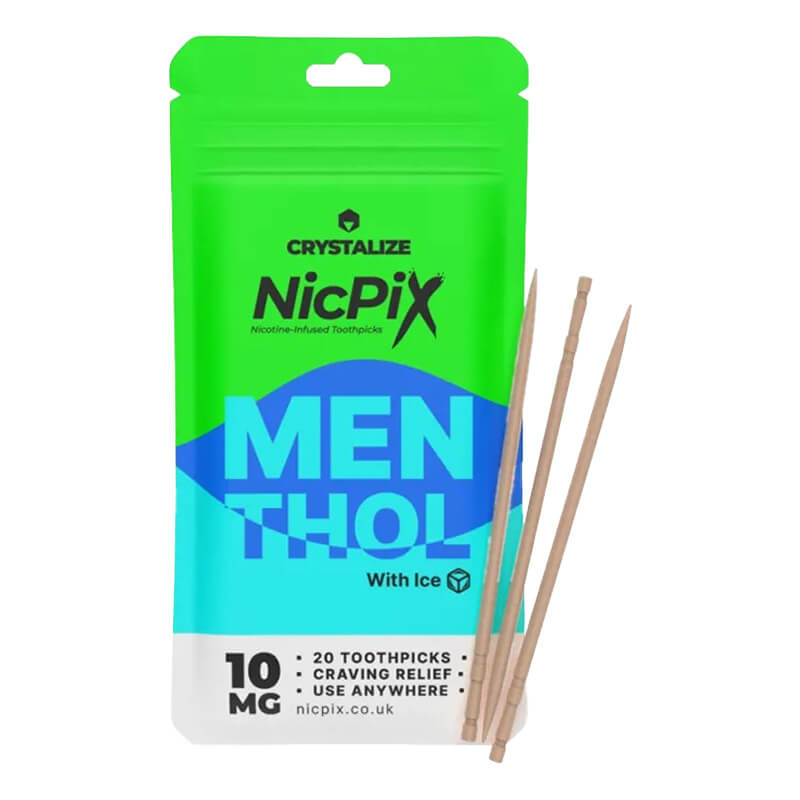NICPIX Menthol Nicotine Toothpicks