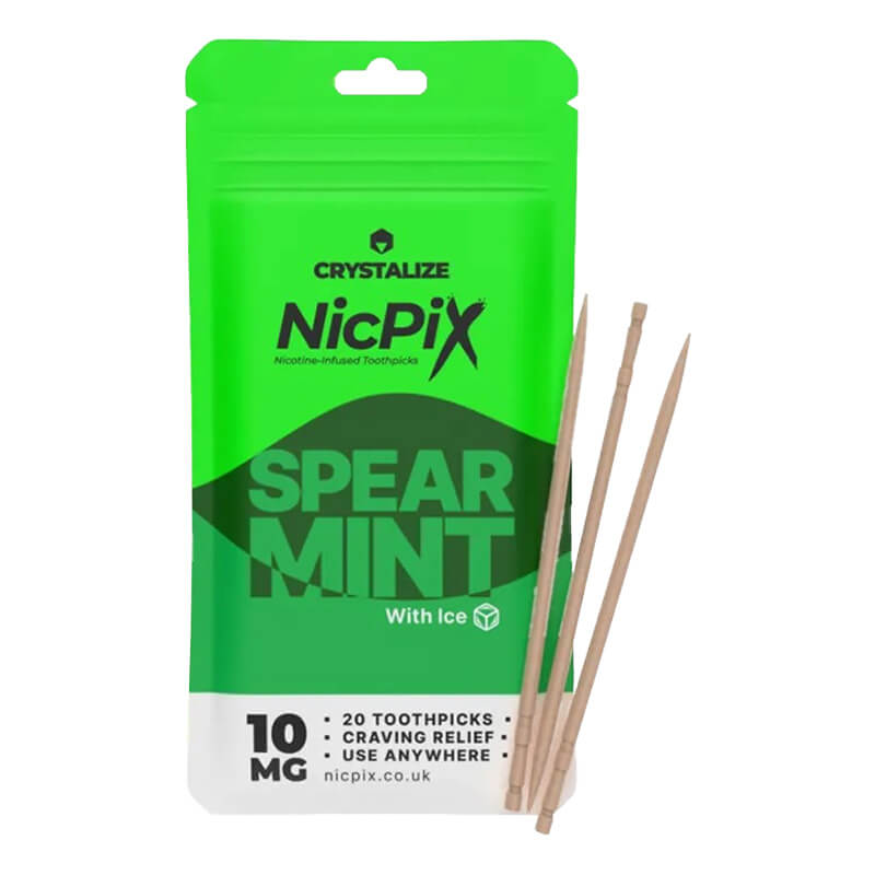 NICPIX  Spearmint  Nicotine Toothpicks