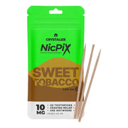 NICPIX Sweet Tobacco Nicotine Toothpicks