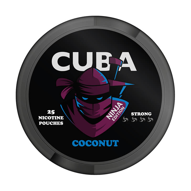 Cuba Ninja Coconut (30mg)