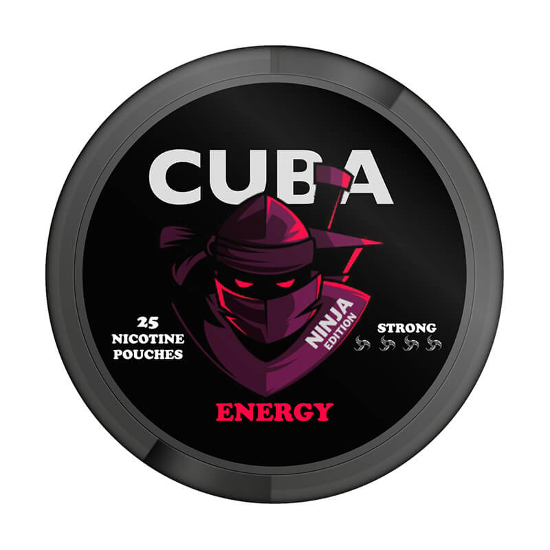 Cuba Ninja Energy (30mg)