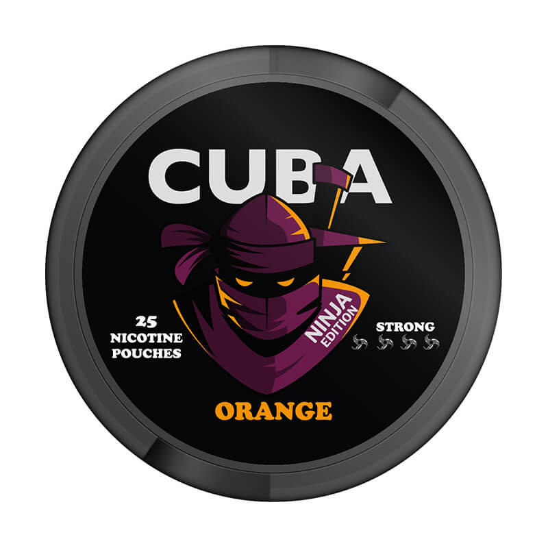 Orange Flavoured Nicotine Pouches