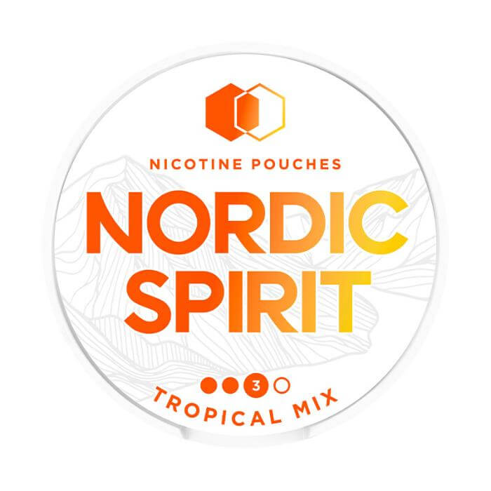 Nordic Spirit Tropical Mix-9mg