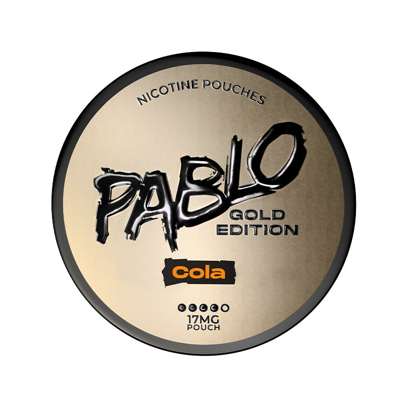 pablo gold edition cola (17mg)