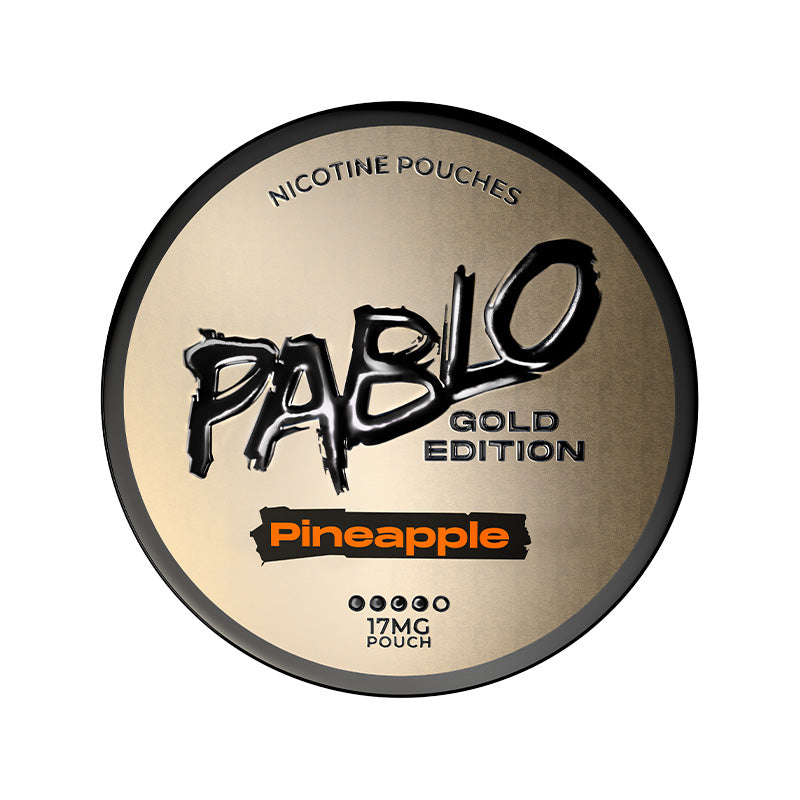 pablo gold edition pineapple (17mg)