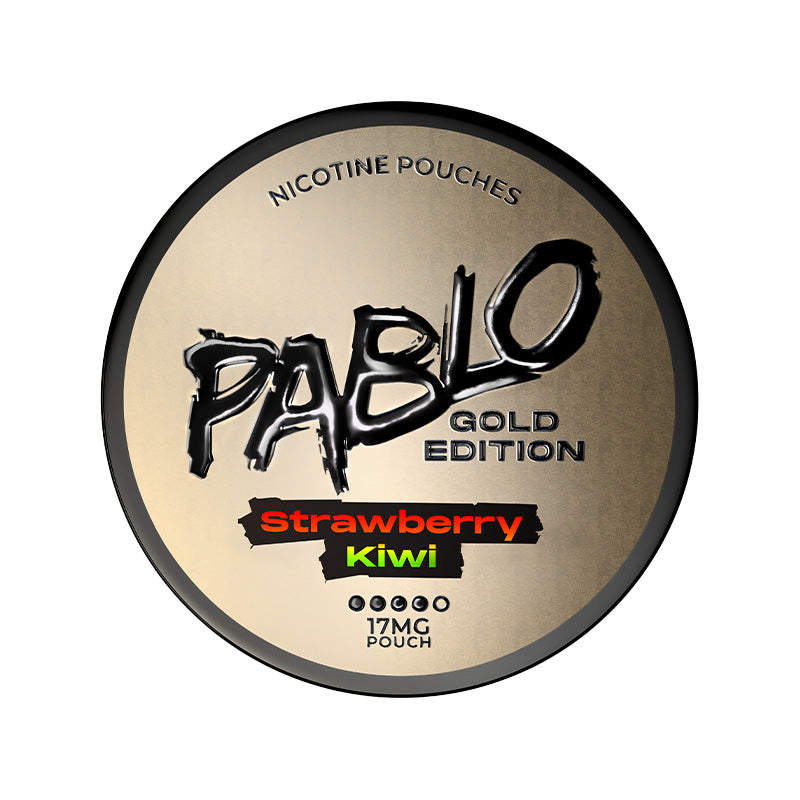 Pablo Gold Edition Strawberry Kiwi (17mg)