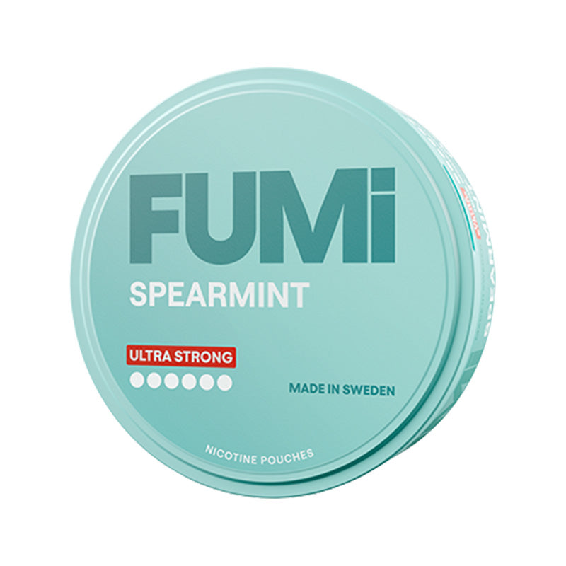 FUMI Spearmint Ultra Strong (15mg)