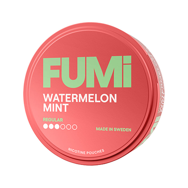 FUMI Watermelon Mint Regular (4mg)
