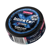 X Booster - Bubble Gum Caffeine Energy Pouches (120mg)