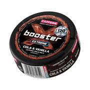 X Booster - Cola & Vanilla Caffeine Energy Pouches (120mg)