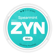 Zyn Spearmint Mini