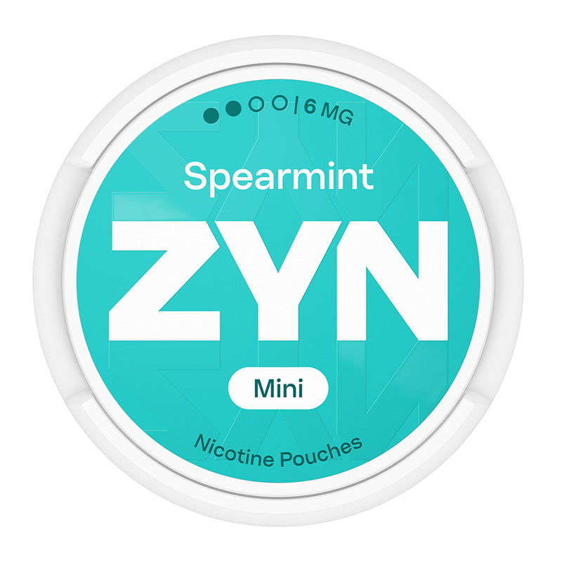 Zyn Spearmint Mini
