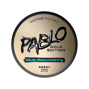 Pablo Gold Edition Blue Raspberry 17mg