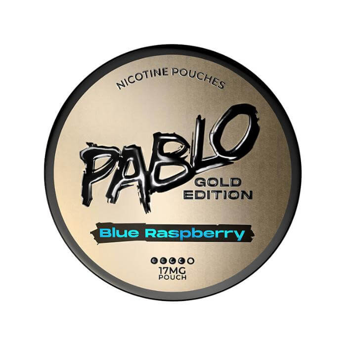 Raspberry Flavoured Nicotine Pouches