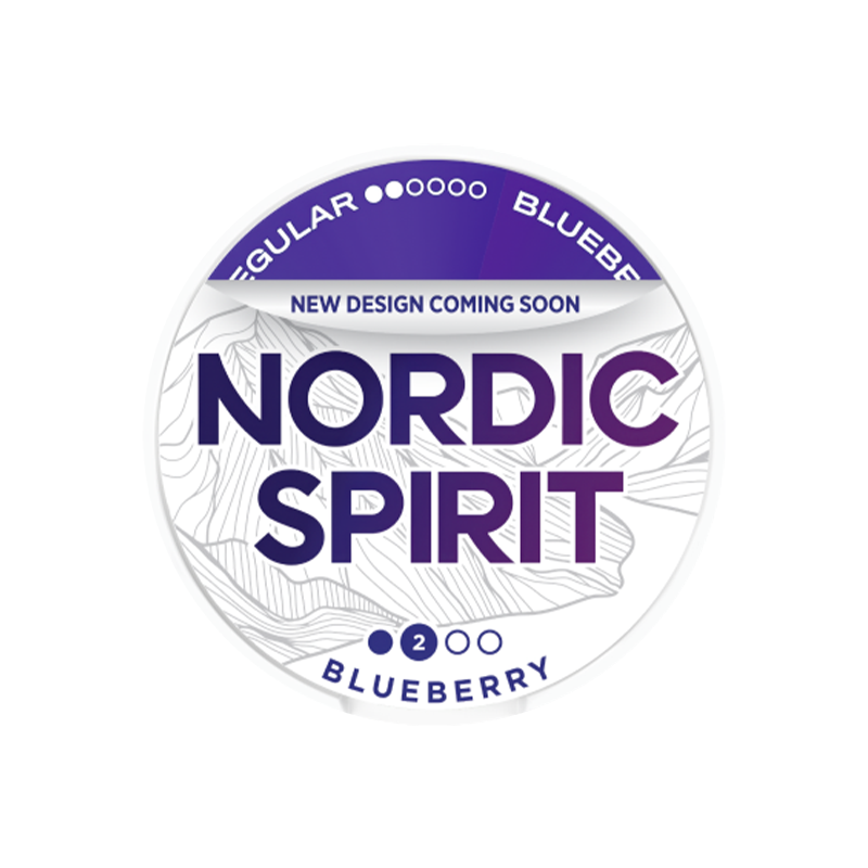 Nordic Spirit Blueberry (6mg)