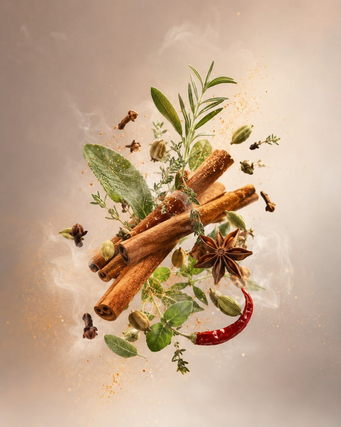 Spicy & Herbal