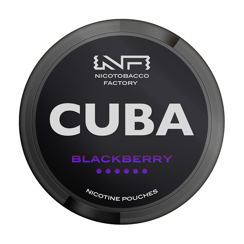 Cuba Black Blackberry (43mg)
