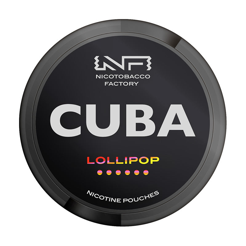 Cuba Black Lollipop (43mg)
