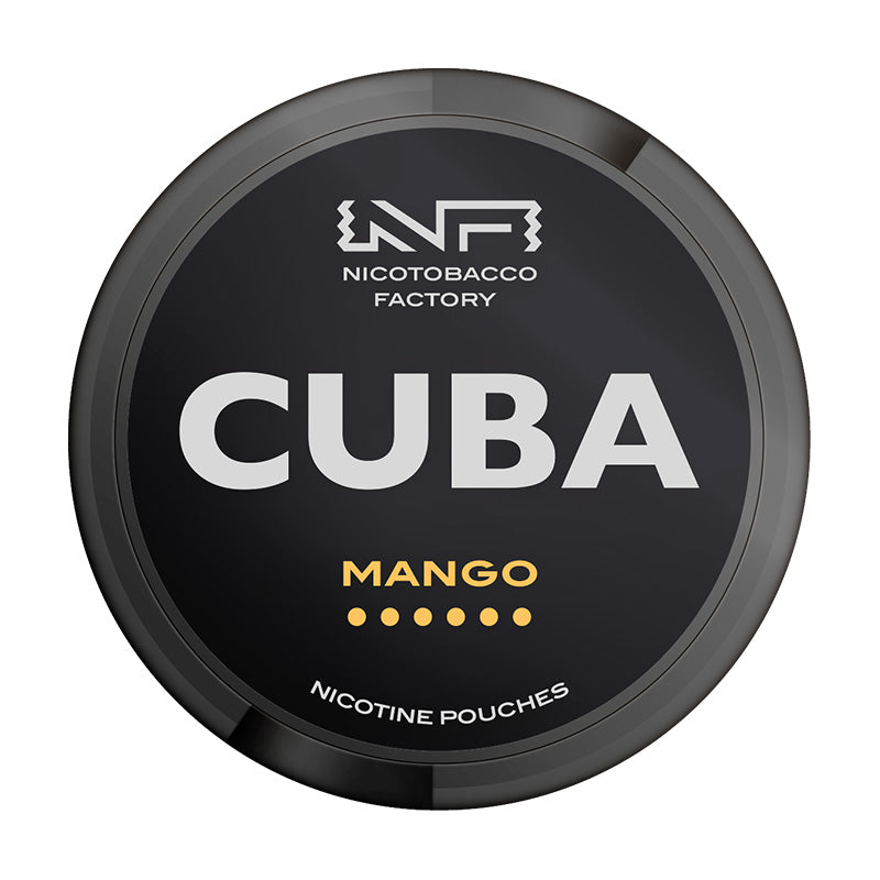 Cuba Black Mango (43mg)