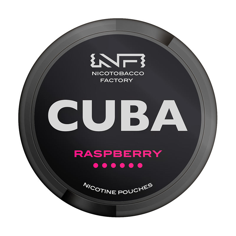 Cuba Black Raspberry (43mg)