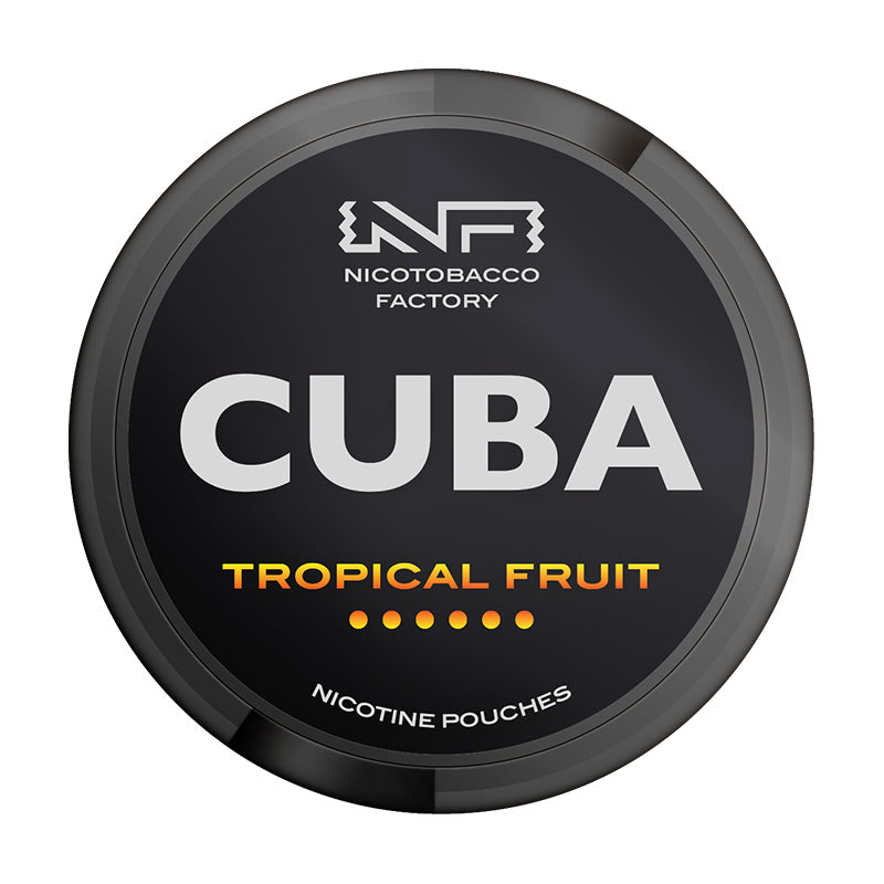 Cuba Black Tropical Fruit (43mg)