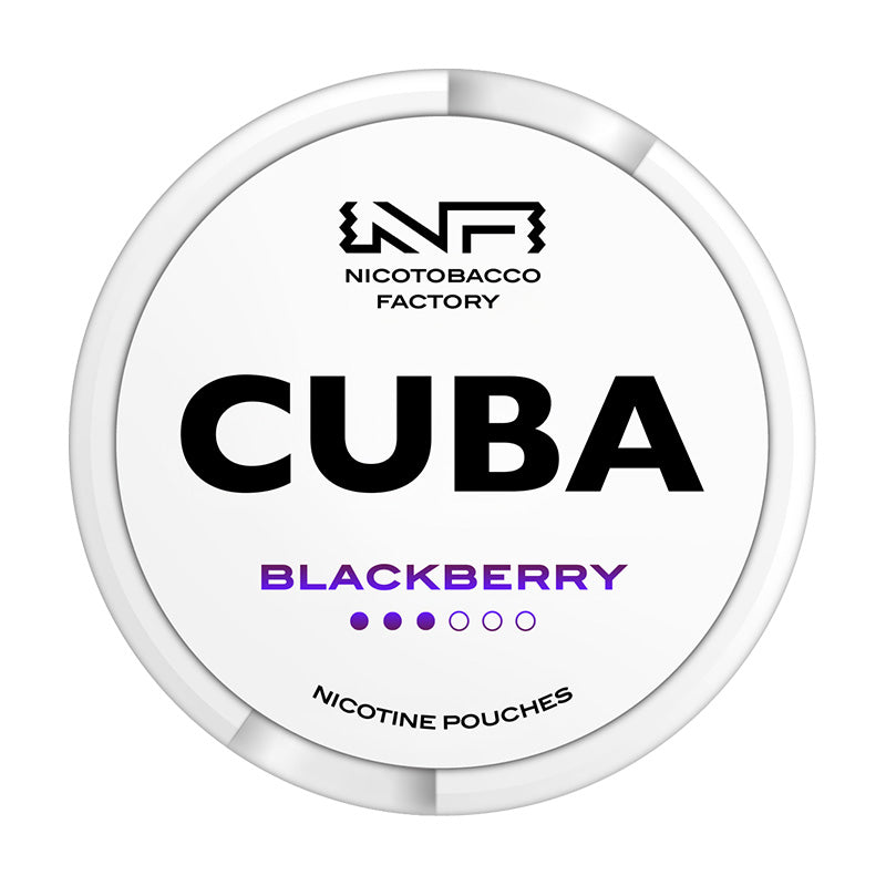 Cuba White Blackberry (16mg)