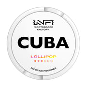 Cuba White Lollipop (16mg)